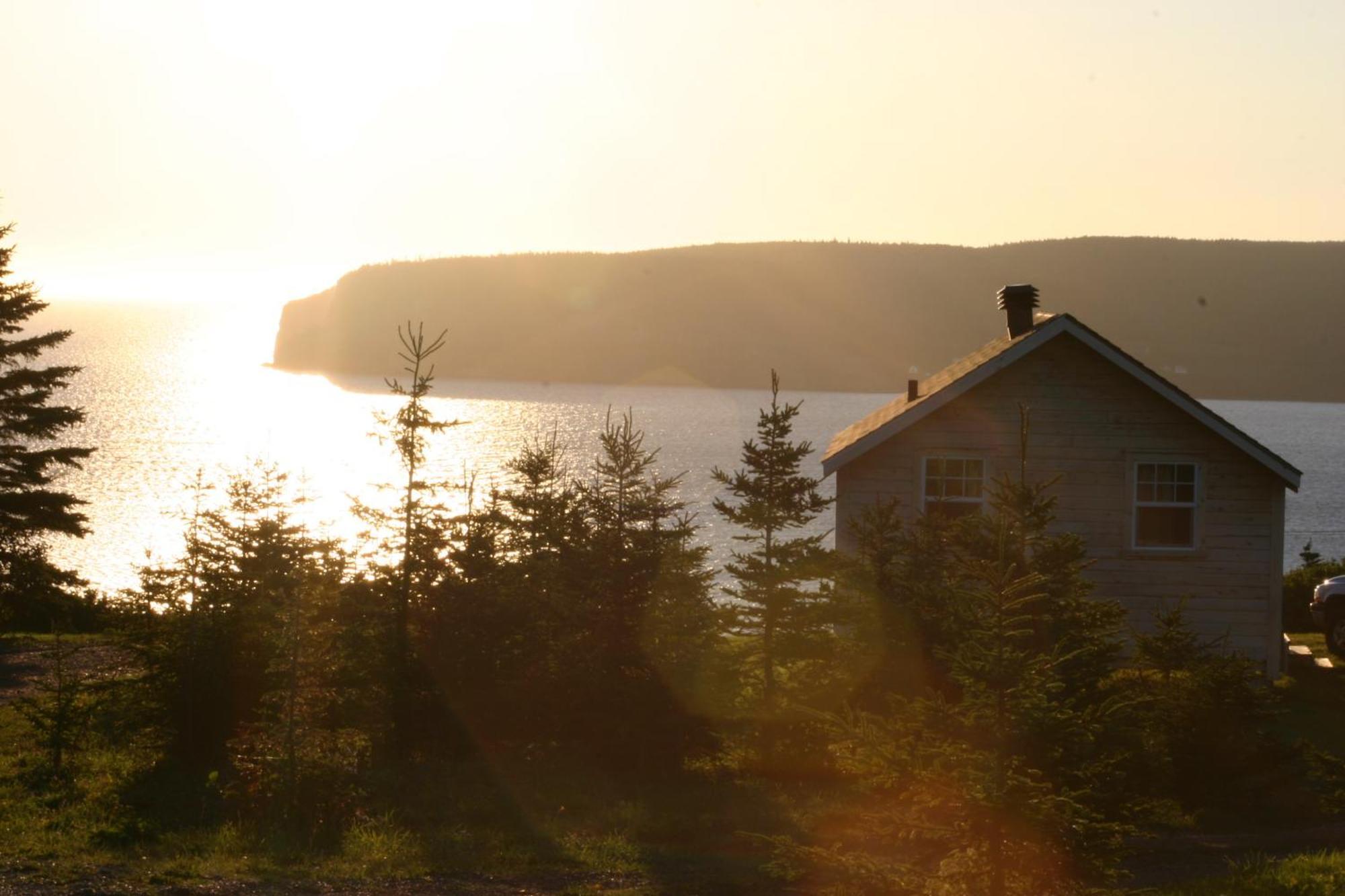 Chalets Nature Ocean Percé Exterior foto