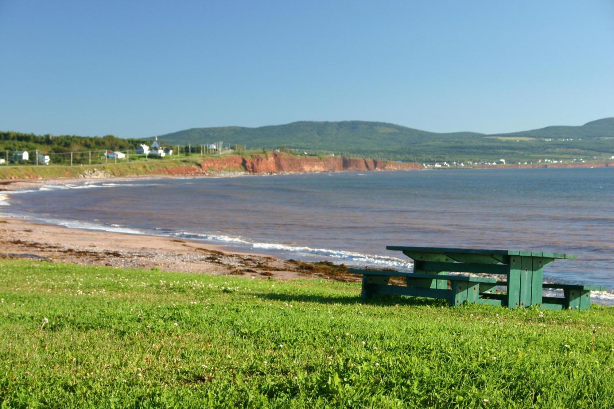 Chalets Nature Ocean Percé Exterior foto