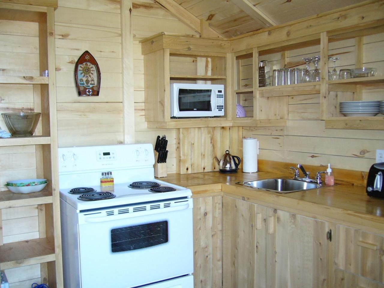 Chalets Nature Ocean Percé Exterior foto