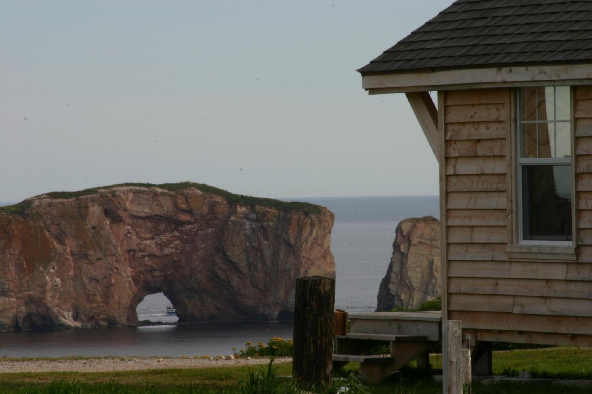 Chalets Nature Ocean Percé Exterior foto