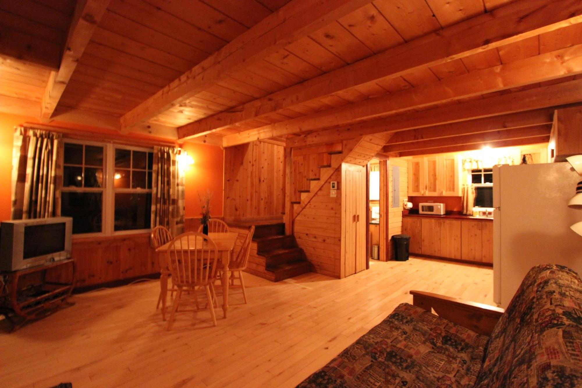 Chalets Nature Ocean Percé Exterior foto