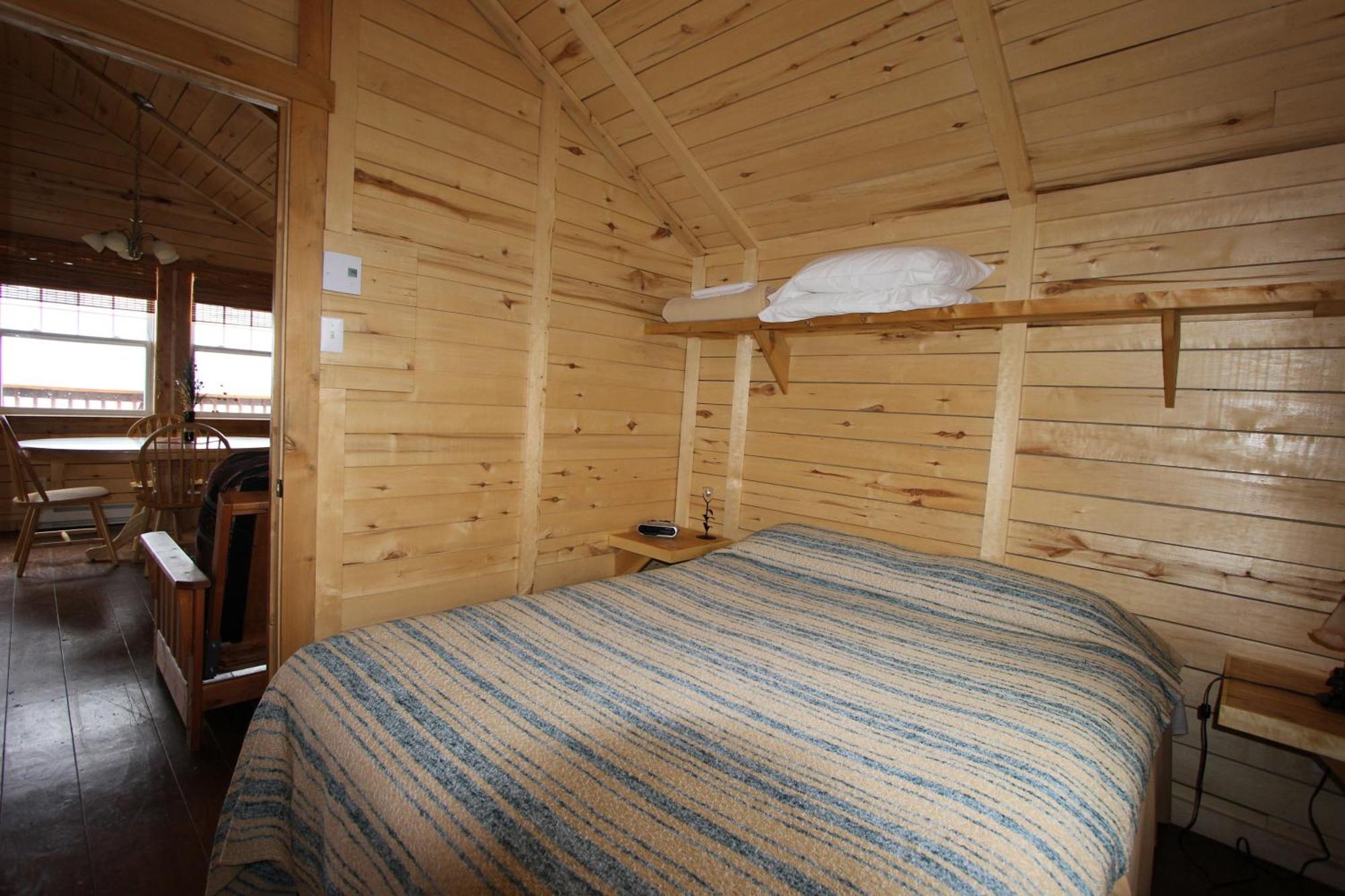 Chalets Nature Ocean Percé Exterior foto