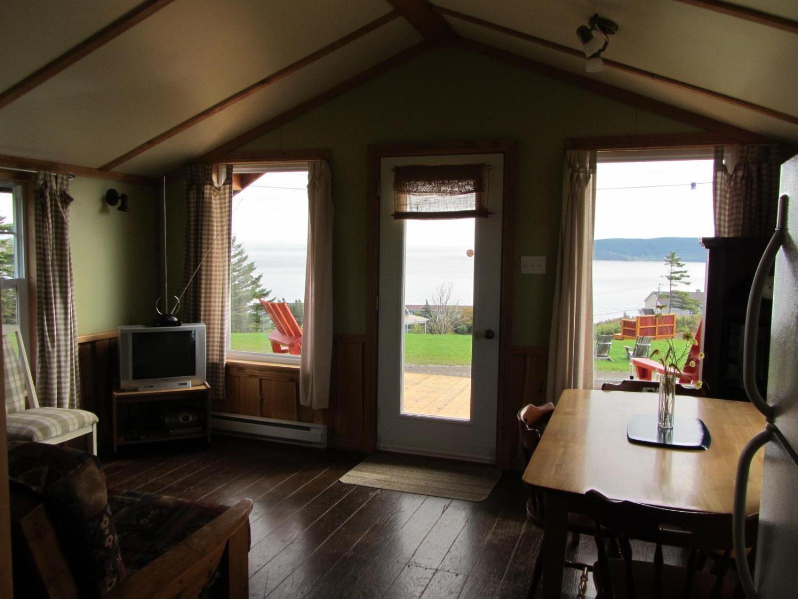 Chalets Nature Ocean Percé Exterior foto