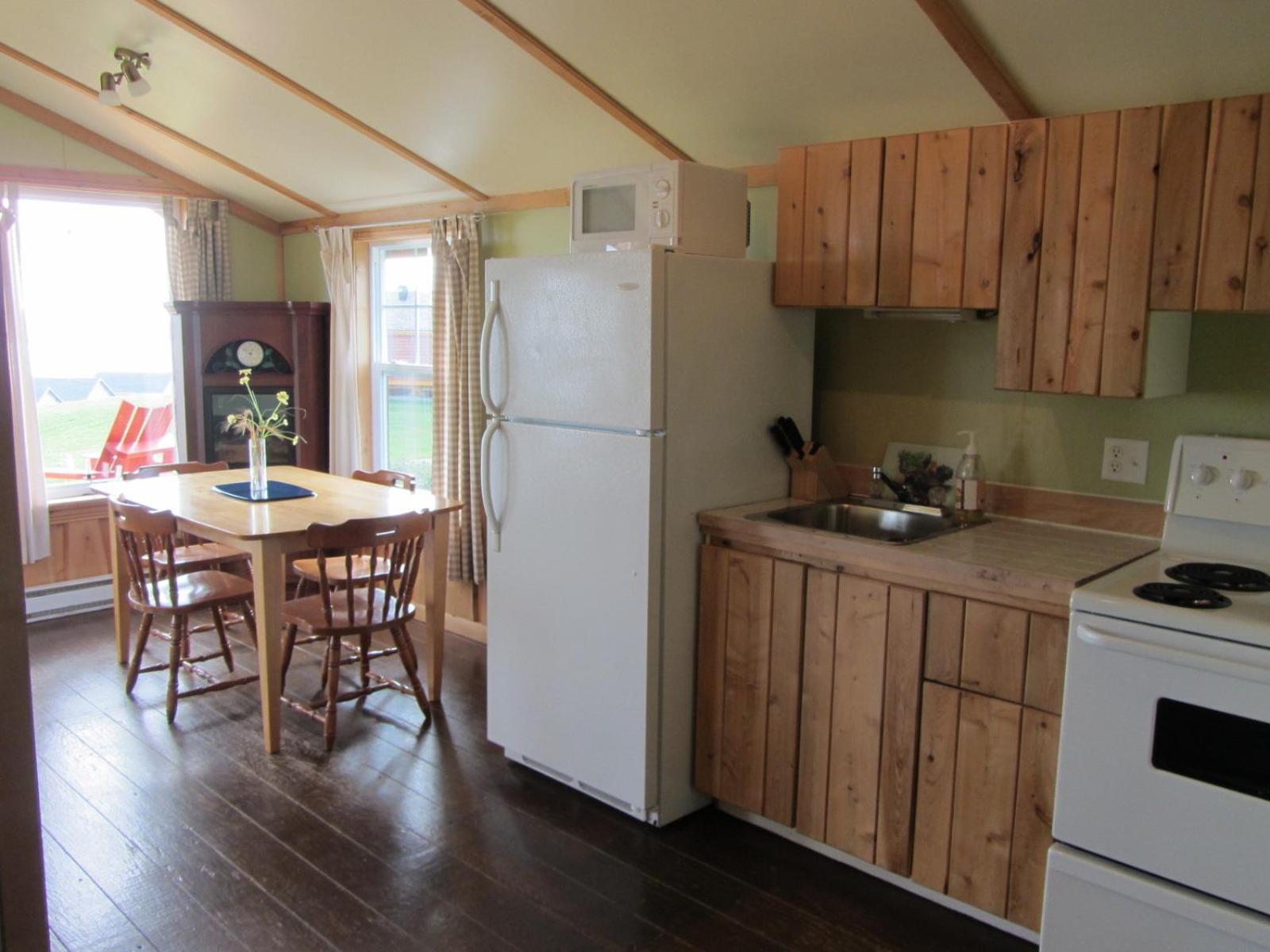 Chalets Nature Ocean Percé Exterior foto