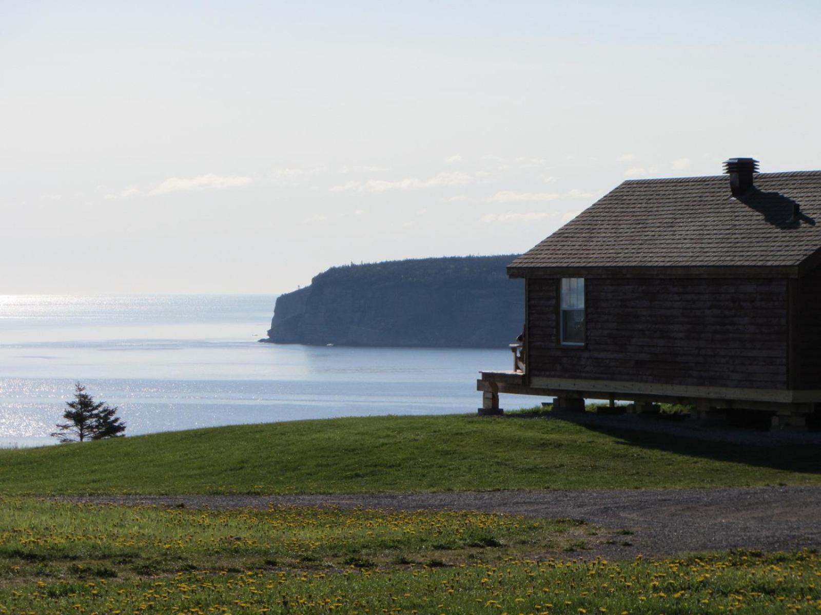 Chalets Nature Ocean Percé Exterior foto