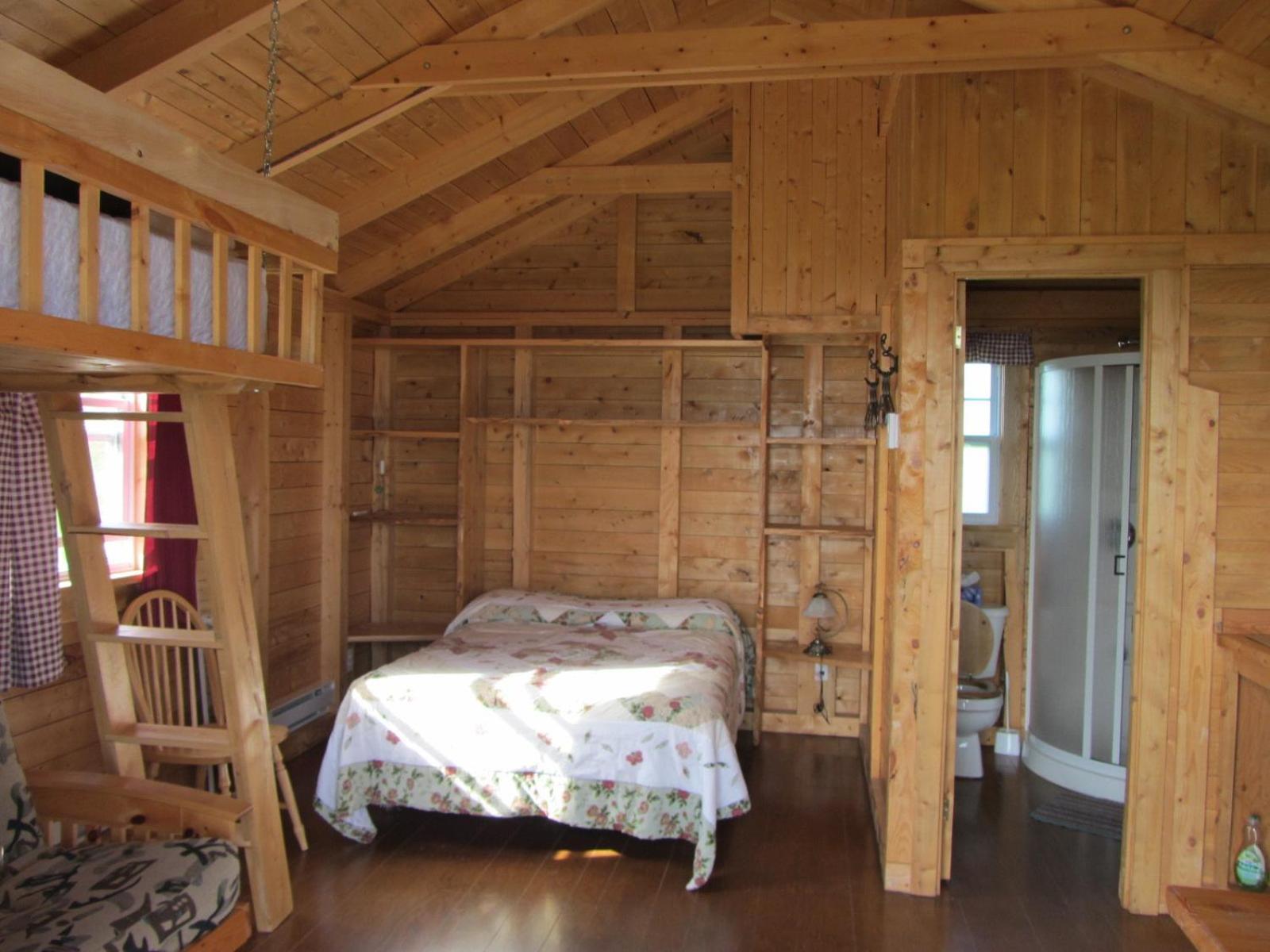 Chalets Nature Ocean Percé Exterior foto
