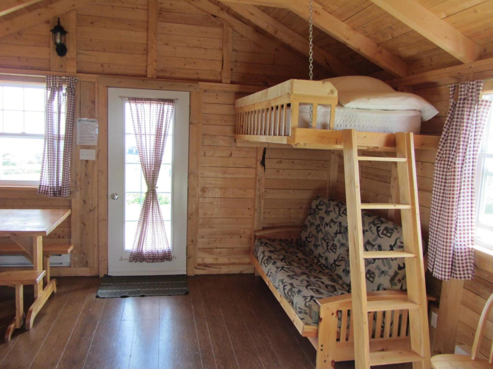 Chalets Nature Ocean Percé Exterior foto