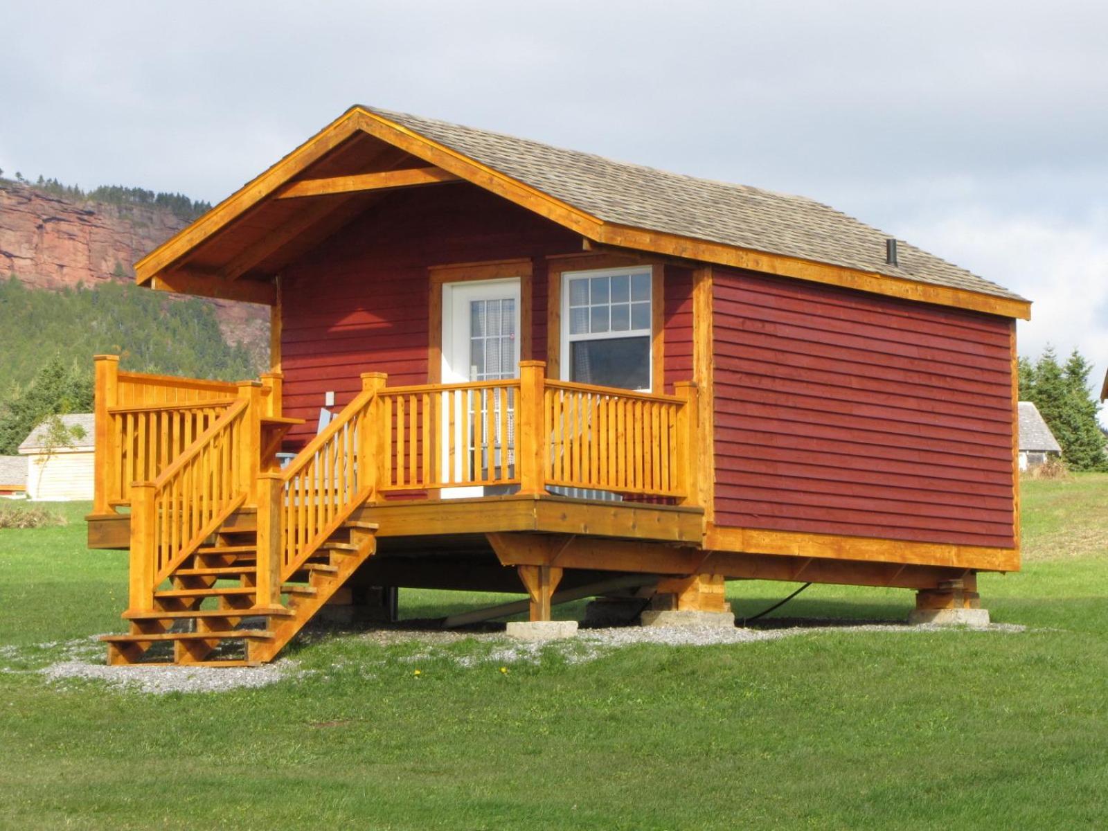 Chalets Nature Ocean Percé Exterior foto