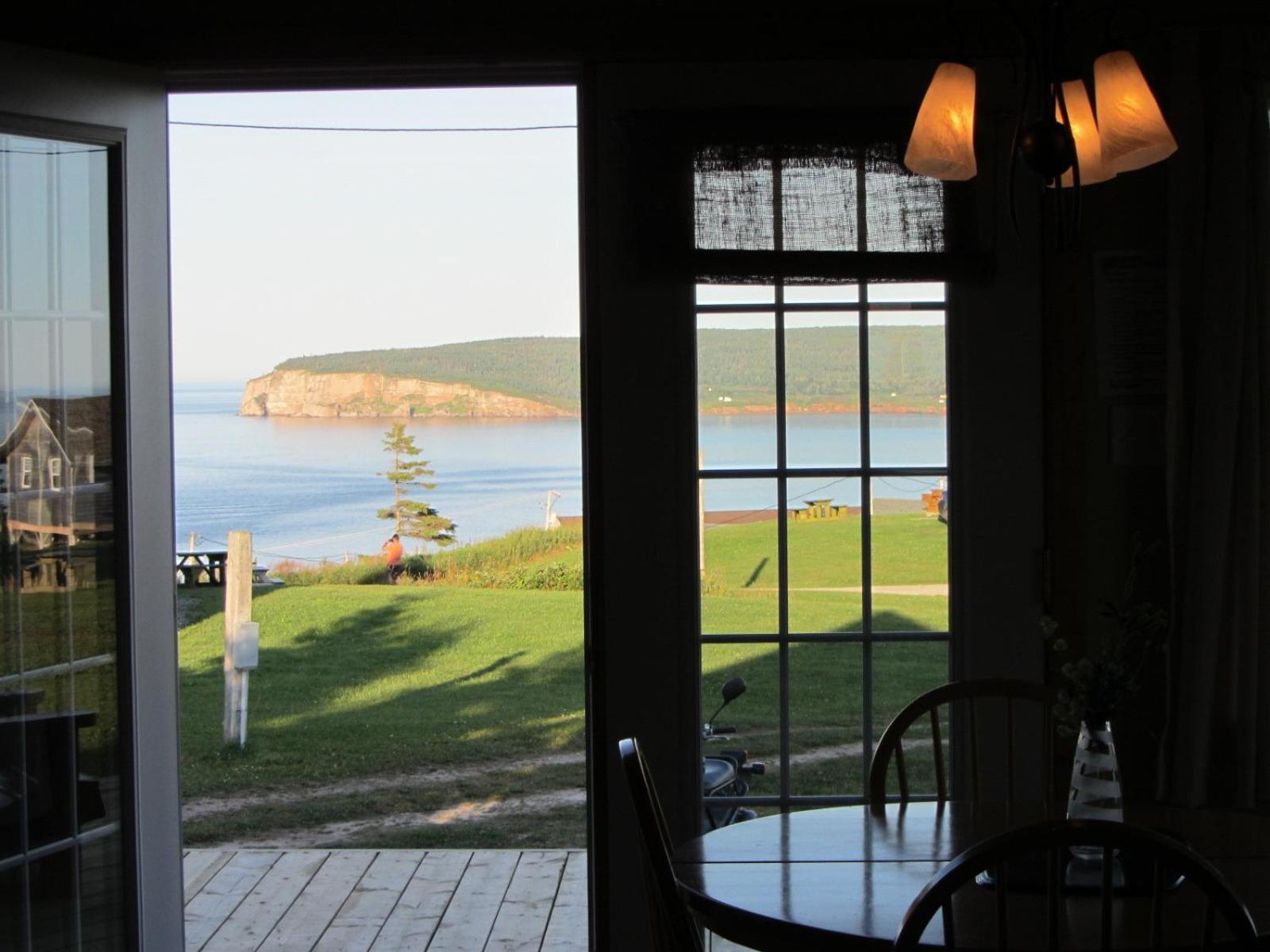 Chalets Nature Ocean Percé Exterior foto