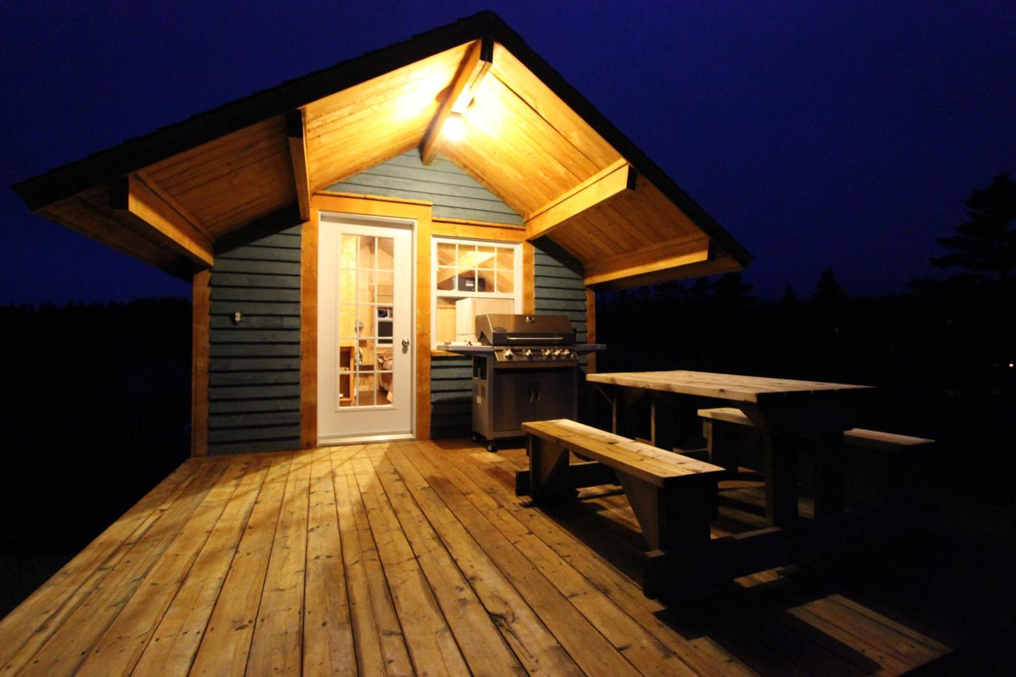 Chalets Nature Ocean Percé Quarto foto
