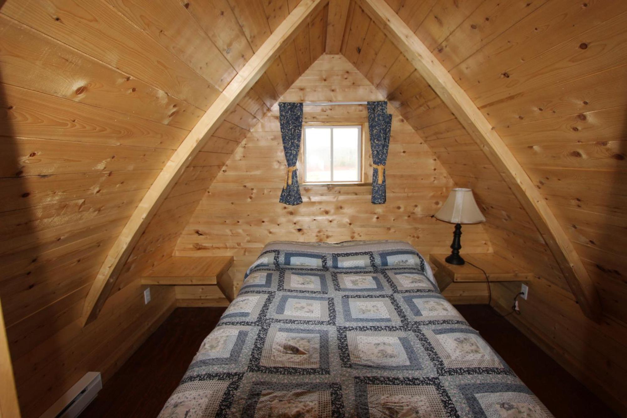 Chalets Nature Ocean Percé Quarto foto
