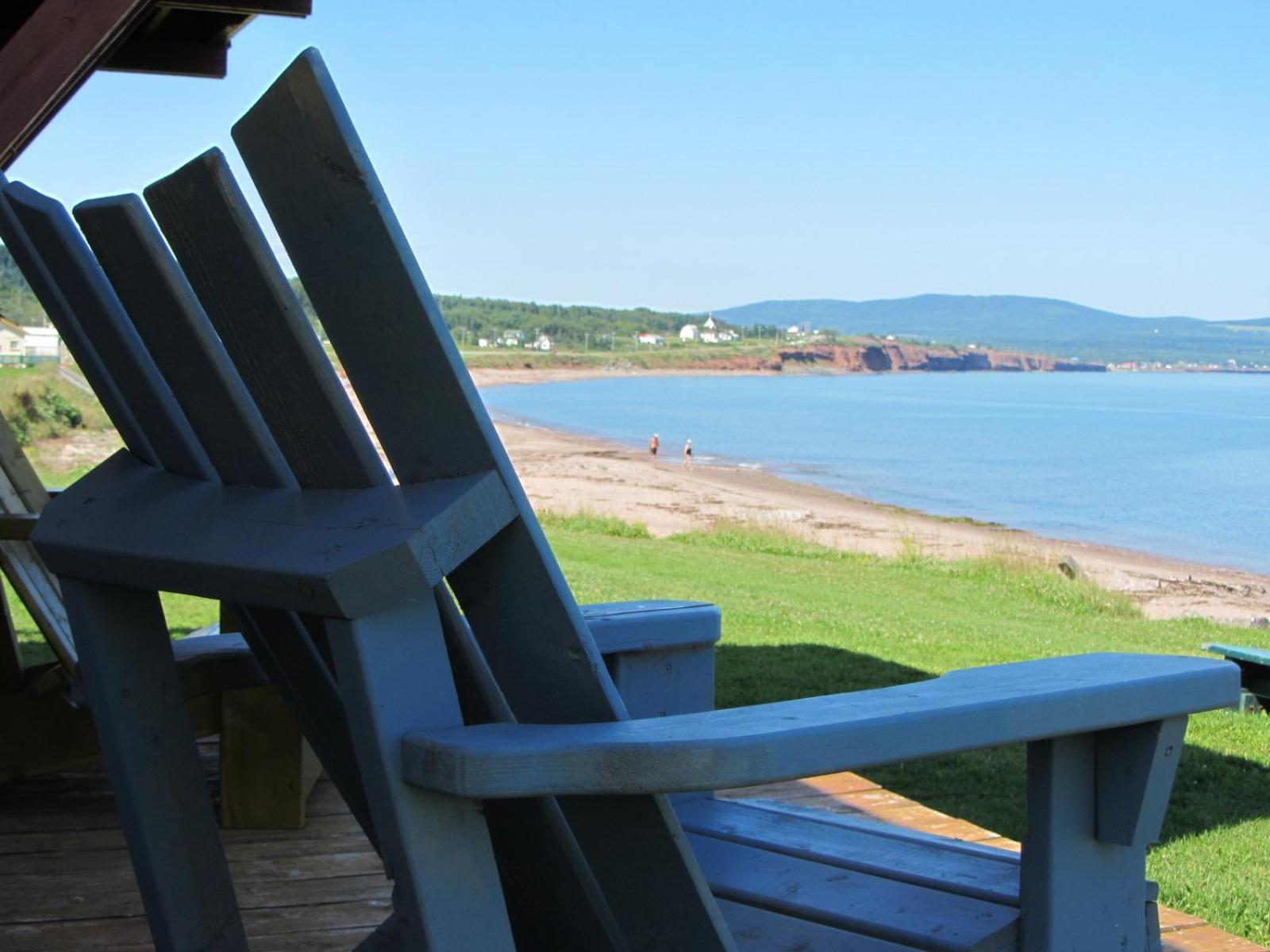 Chalets Nature Ocean Percé Quarto foto