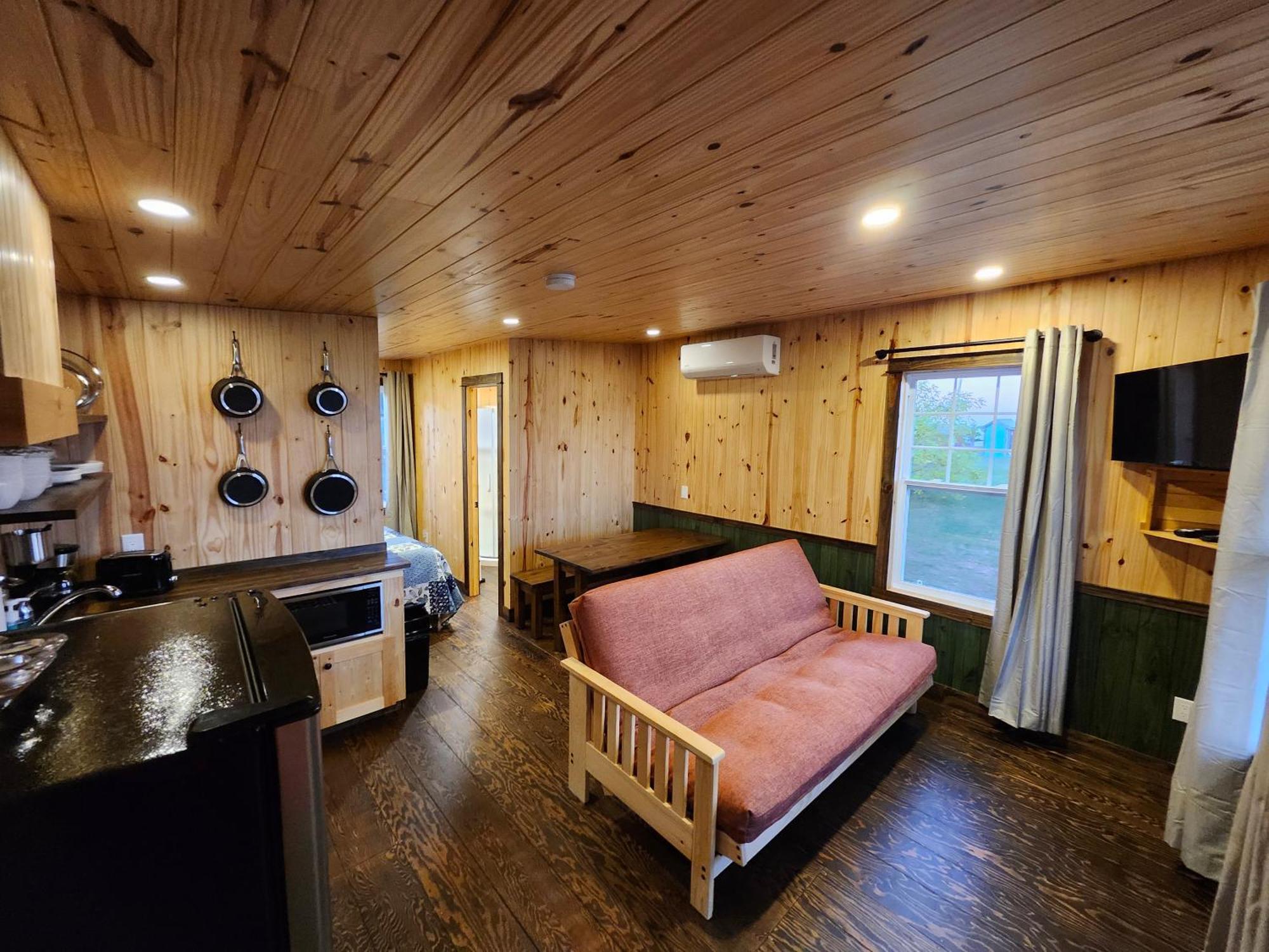 Chalets Nature Ocean Percé Exterior foto