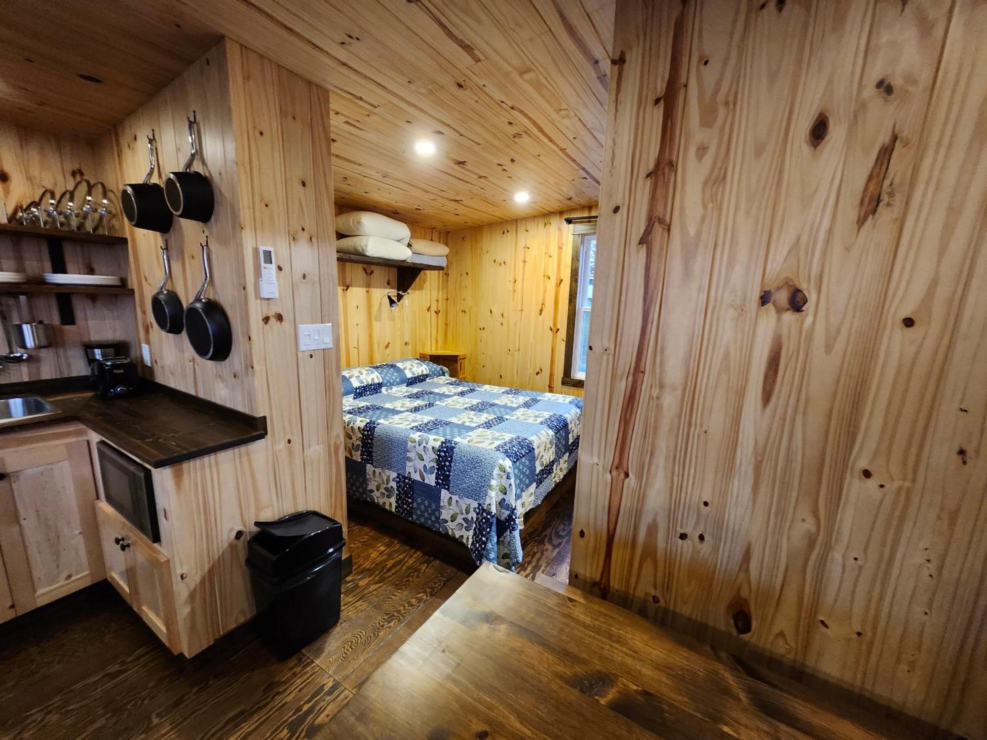 Chalets Nature Ocean Percé Exterior foto