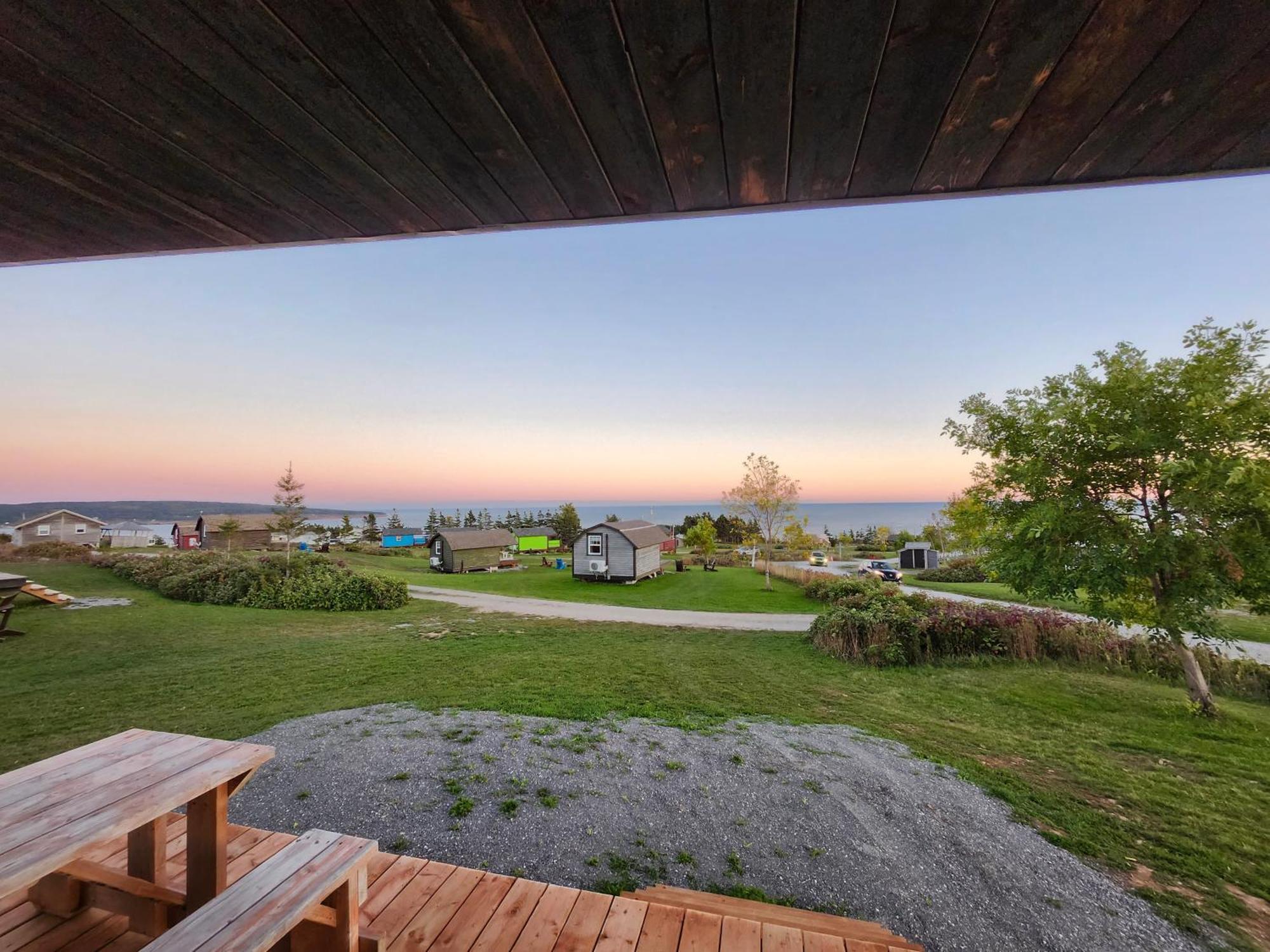 Chalets Nature Ocean Percé Exterior foto