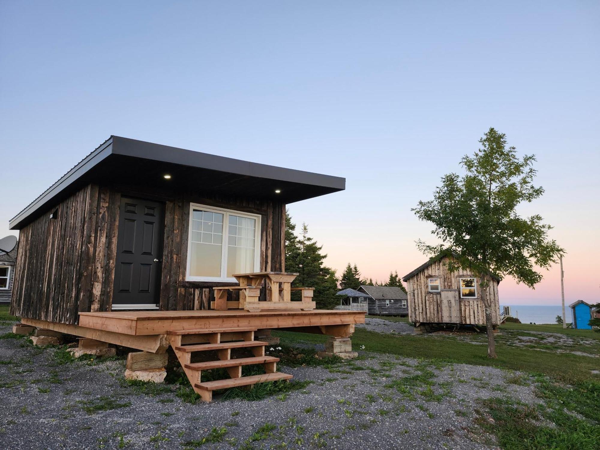 Chalets Nature Ocean Percé Exterior foto