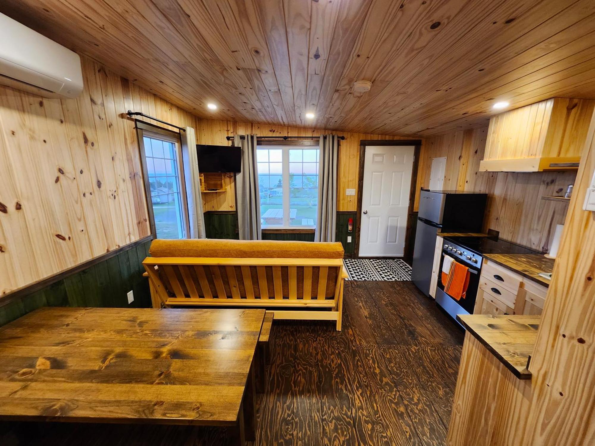 Chalets Nature Ocean Percé Exterior foto