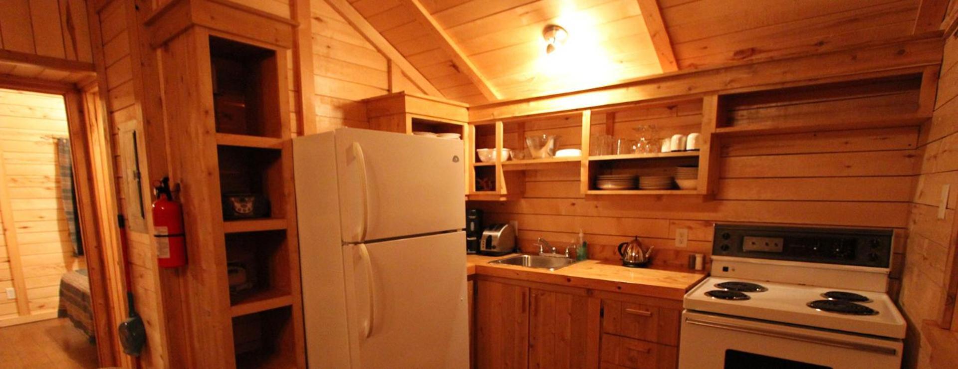 Chalets Nature Ocean Percé Exterior foto