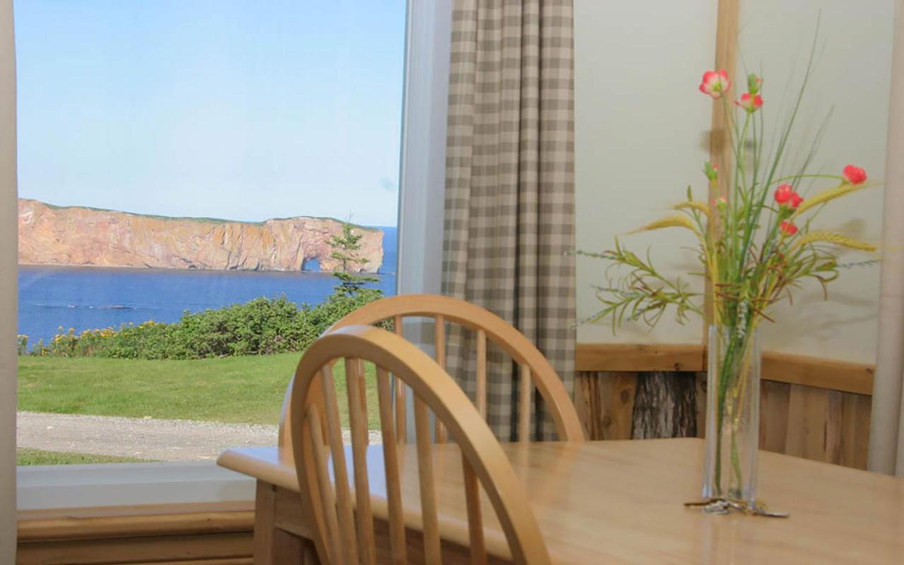 Chalets Nature Ocean Percé Exterior foto