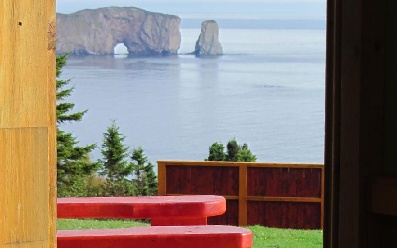 Chalets Nature Ocean Percé Exterior foto