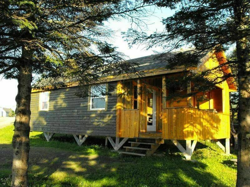 Chalets Nature Ocean Percé Exterior foto