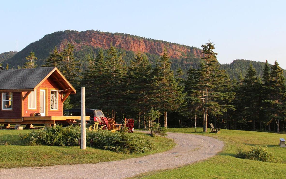 Chalets Nature Ocean Percé Exterior foto