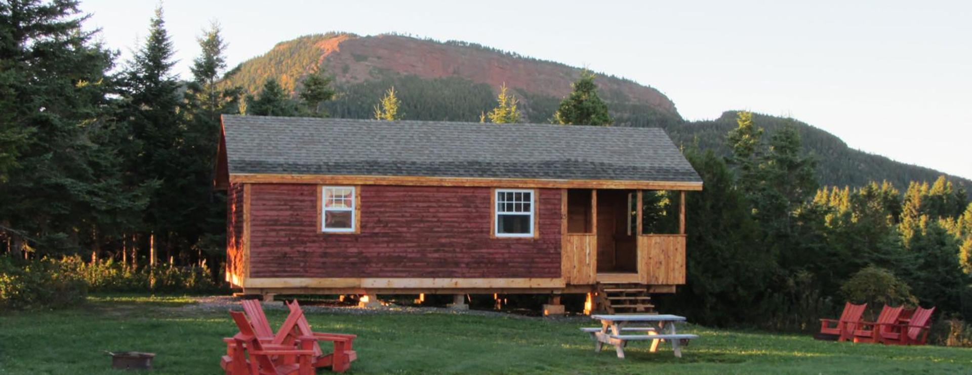 Chalets Nature Ocean Percé Exterior foto