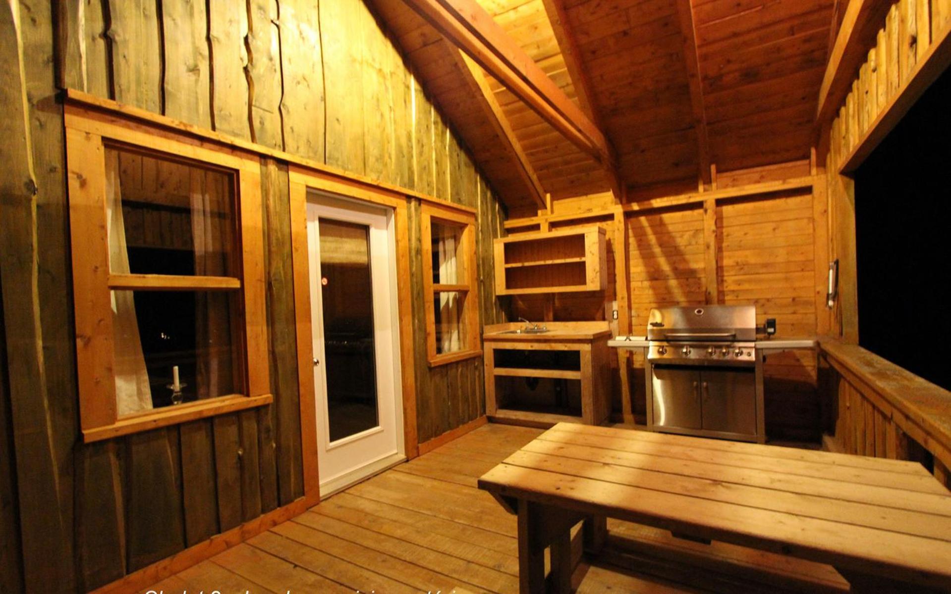 Chalets Nature Ocean Percé Exterior foto