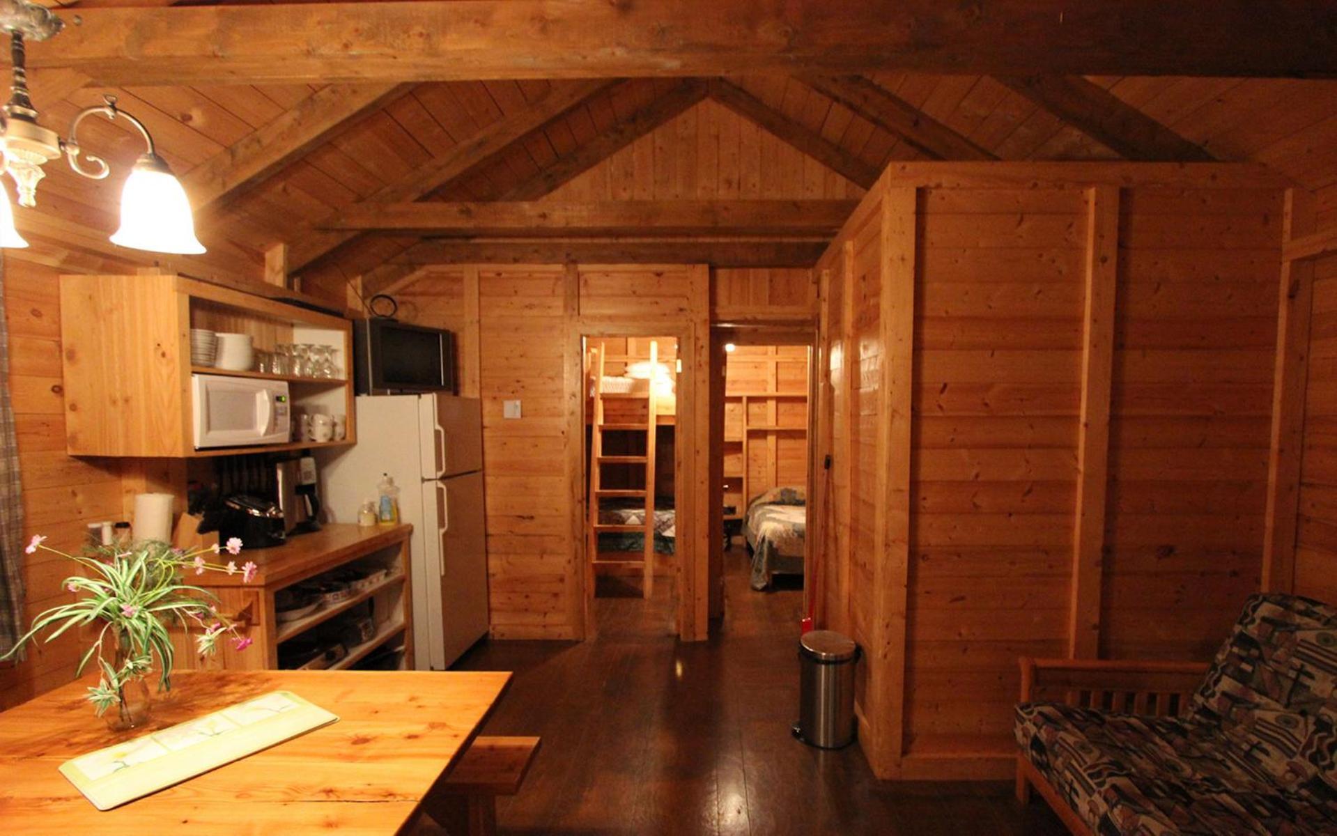 Chalets Nature Ocean Percé Exterior foto