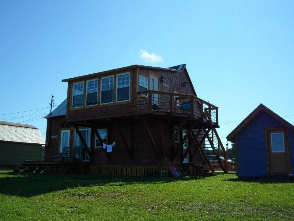 Chalets Nature Ocean Percé Exterior foto
