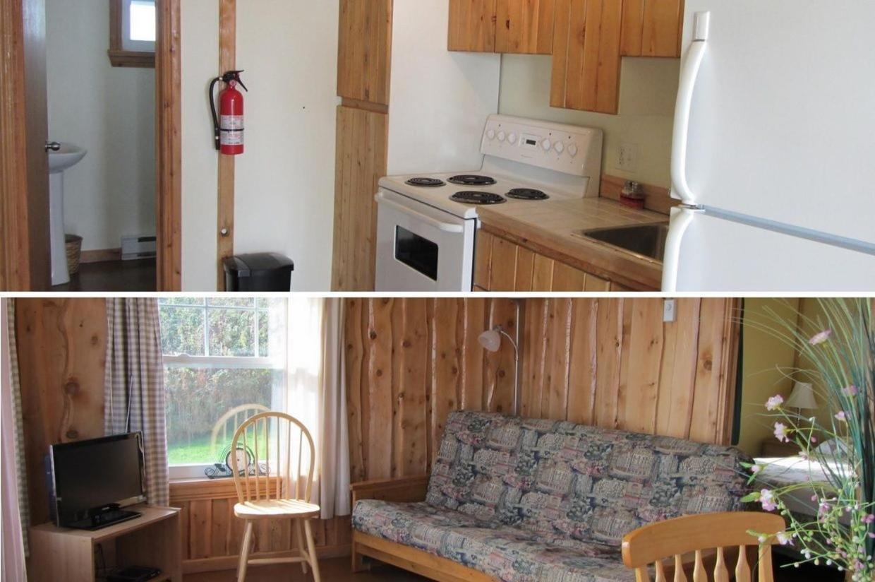 Chalets Nature Ocean Percé Exterior foto