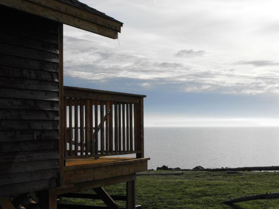 Chalets Nature Ocean Percé Exterior foto