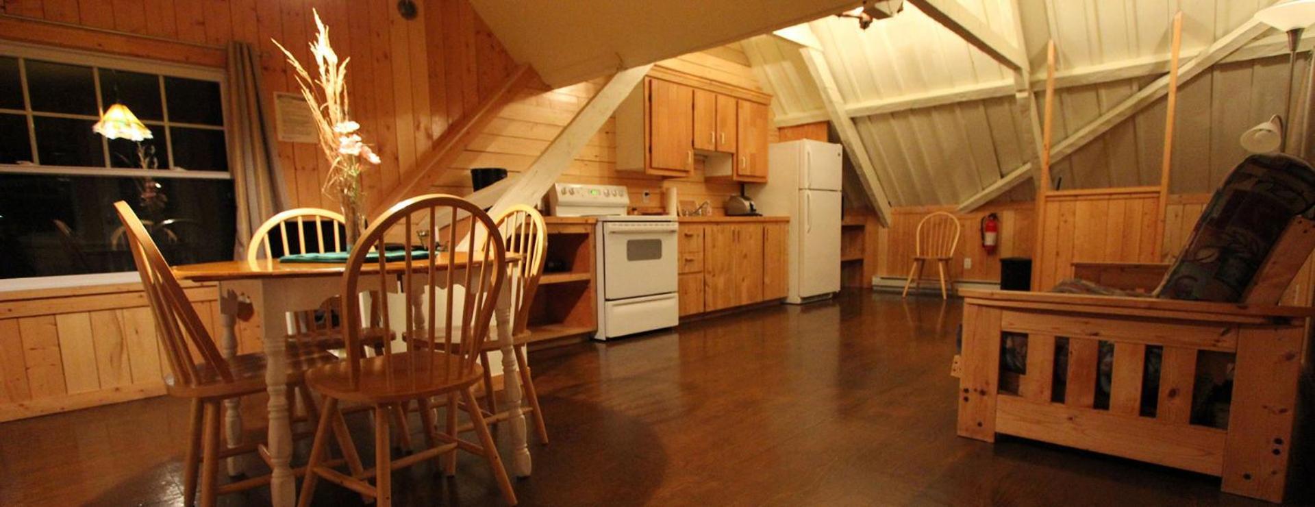 Chalets Nature Ocean Percé Exterior foto