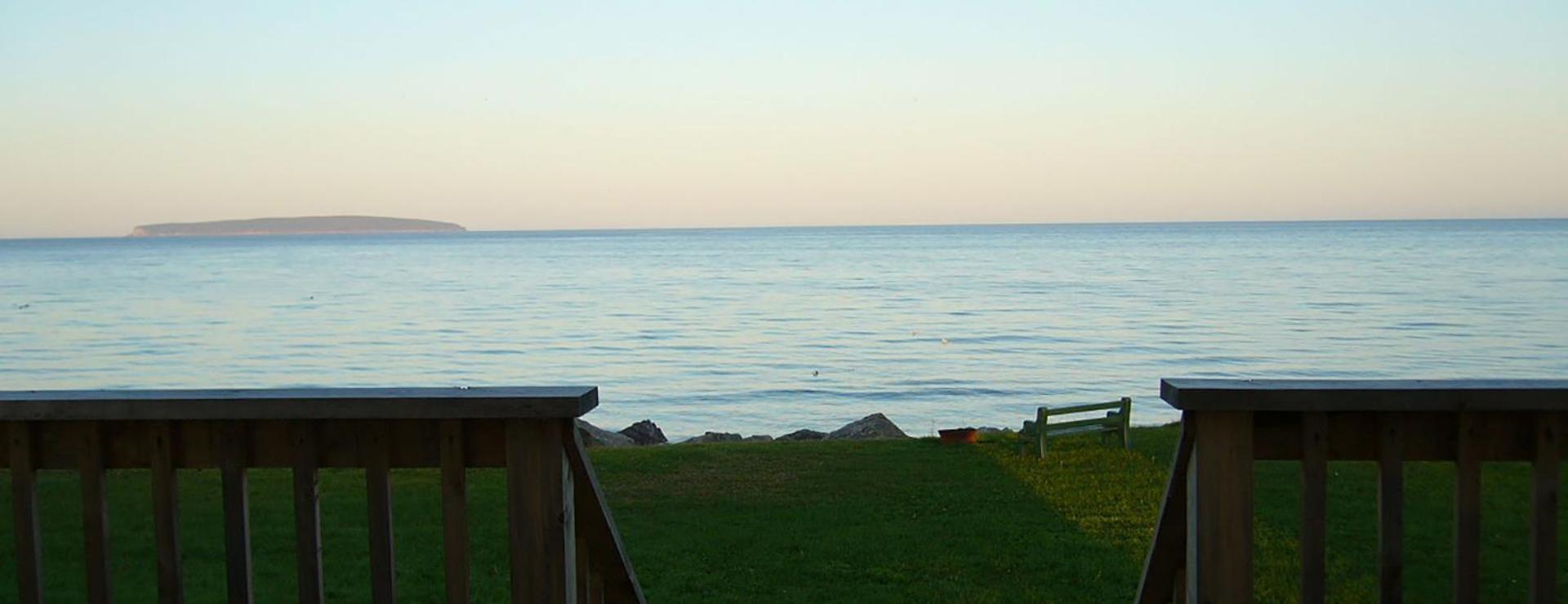 Chalets Nature Ocean Percé Exterior foto