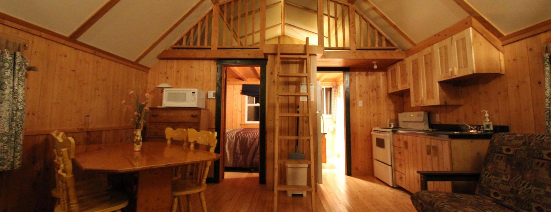 Chalets Nature Ocean Percé Exterior foto