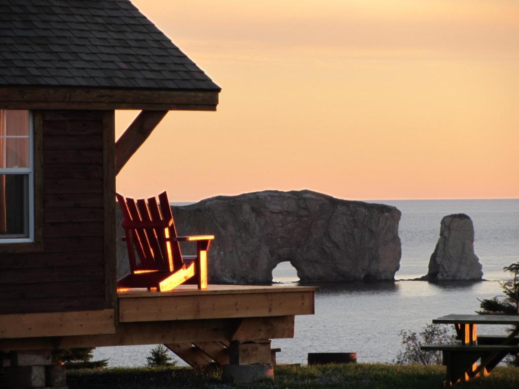 Chalets Nature Ocean Percé Quarto foto